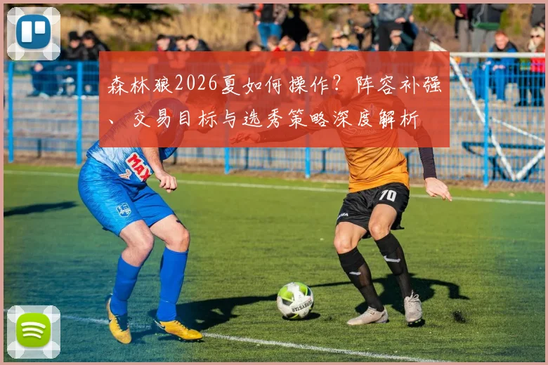 森林狼2026夏如何操作？阵容补强、交易目标与选秀策略深度解析